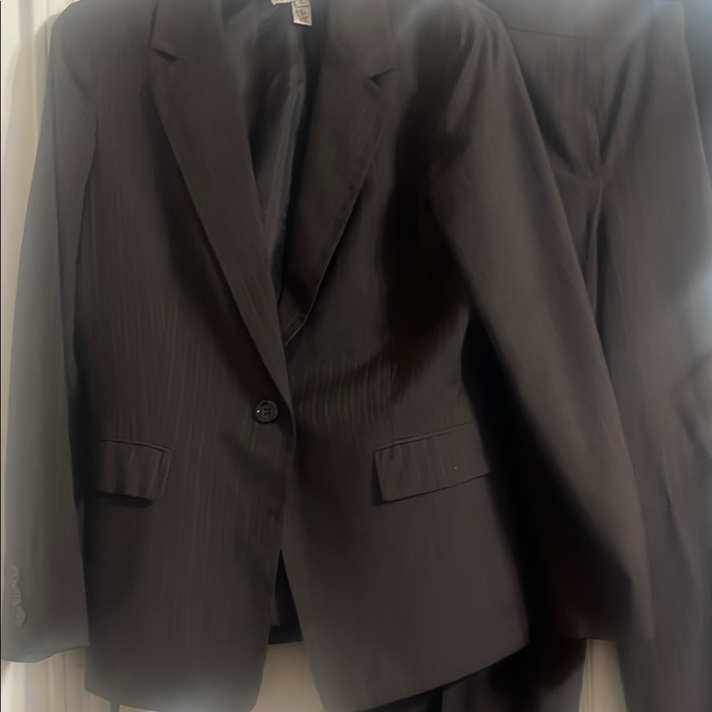 Nautica Black Pantsuit